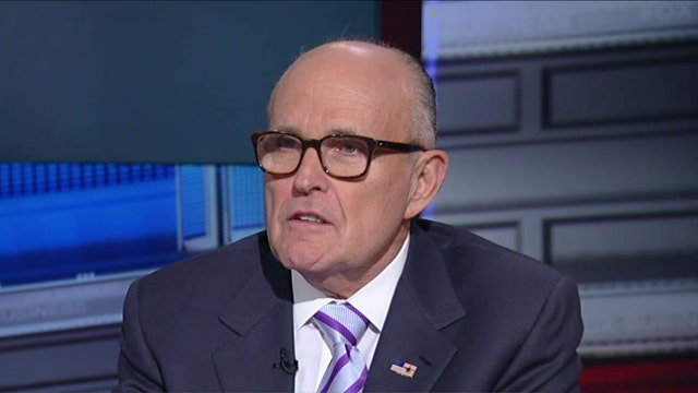 Giuliani talks Donald Trump’s tax plan