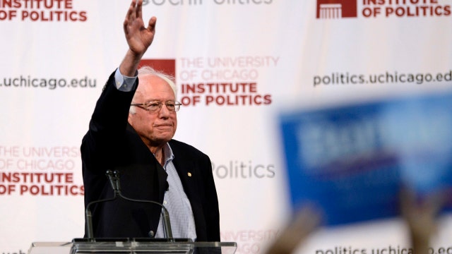 Wall Street execs & big businesses donating to Bernie Sanders?