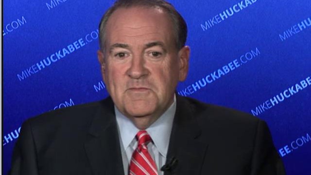 Huckabee talks economic issues and disappointing jobs report report