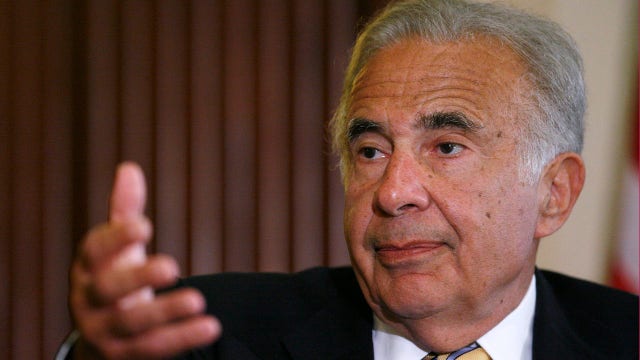 Icahn: Earnings numbers are a mirage 
