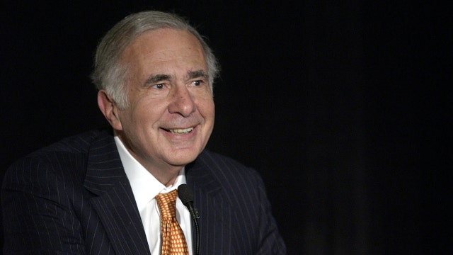 Activist investor Carl Icahn explains why he is backing Donald Trump.