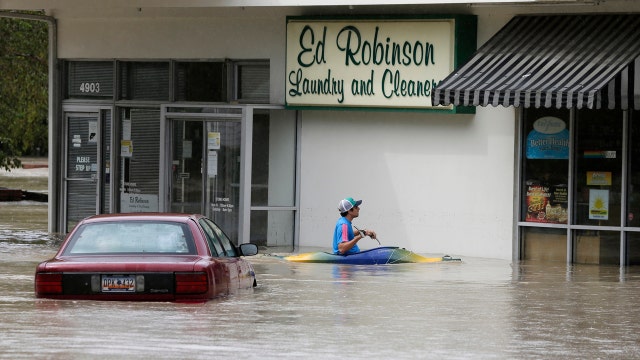 South Carolina hit with historic flooding