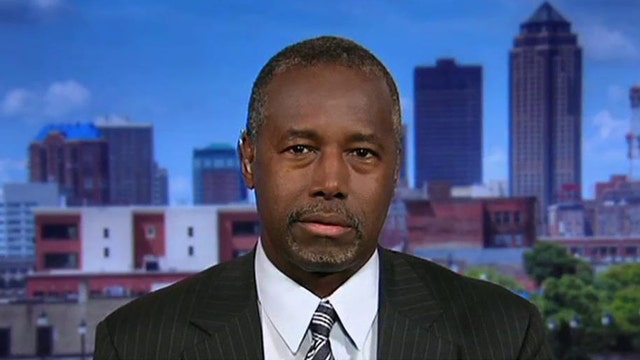 Ben Carson: We should not back down to Putin