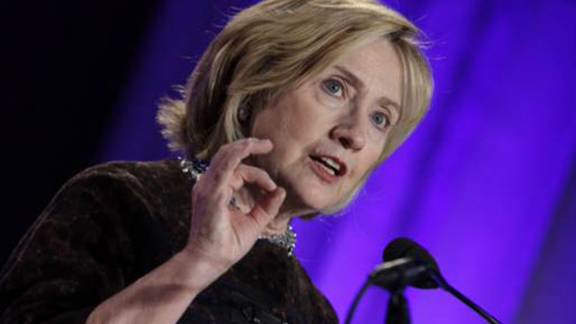 Hillary Clinton takes on gun control