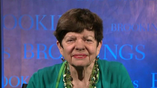 Alice Rivlin: We are ready for a quarter point rate hike 