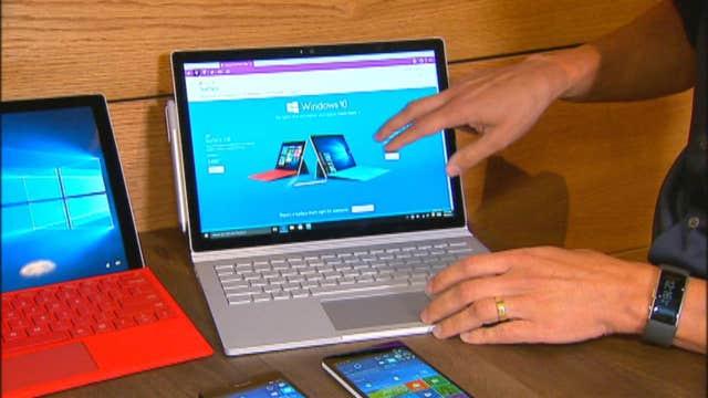 Microsoft moves in on Apple’s turf