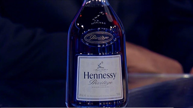 Hennessy dominating the cognac market in America