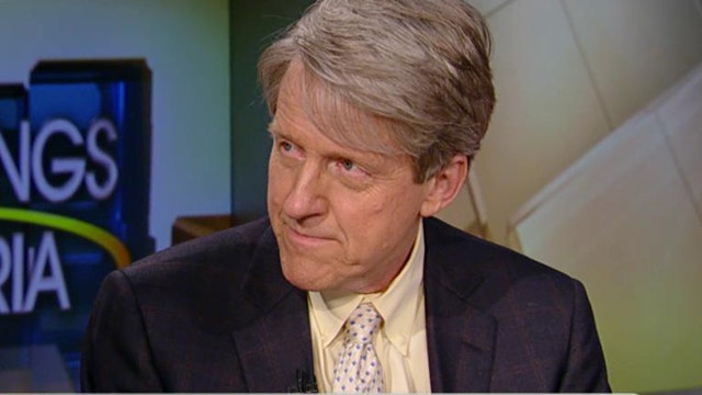 Shiller: An economy incentivizes people to be manipulative