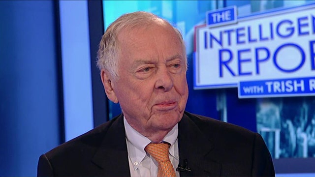 Boone Pickens on McCarthy, 2016 