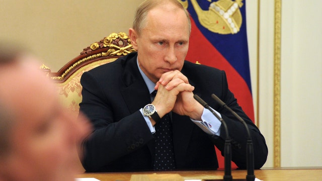 Putin challenging U.S. for dominance in Middle East?