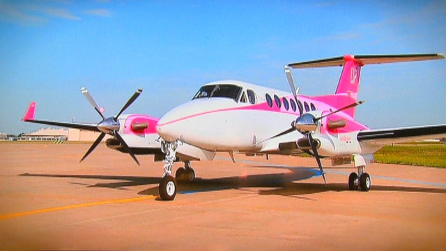 Wheels Up’s unique way to support breast cancer awareness