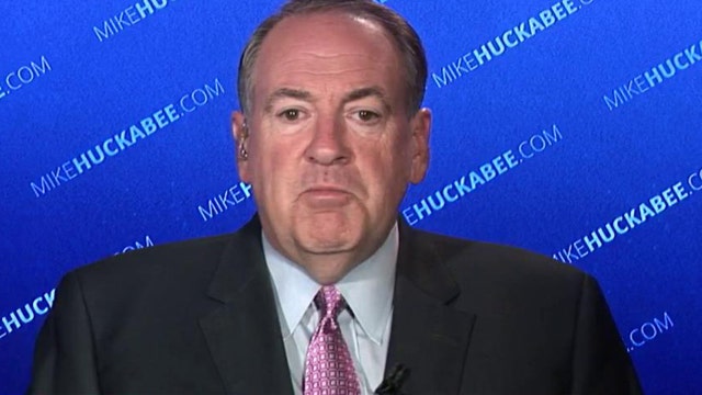 Huckabee: Being president is not an entry-level job