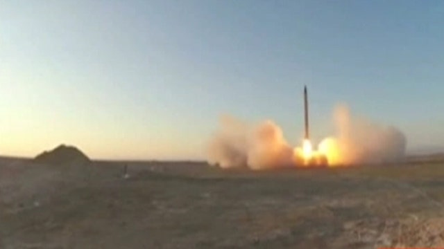 Iran tests long-range ballistic missile