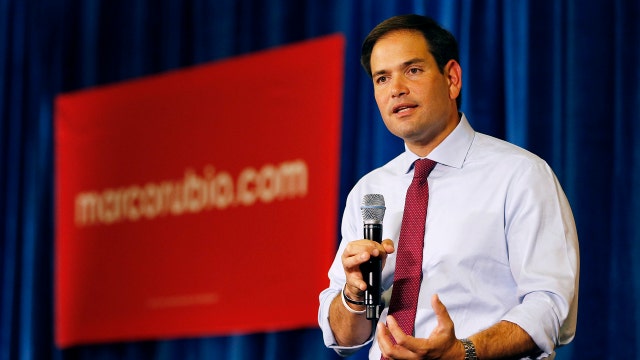 Adelson all in on Rubio?