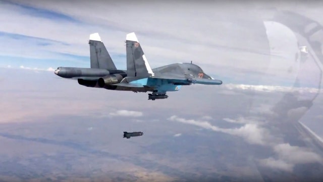 Russian airstrikes in Syria getting dangerous?