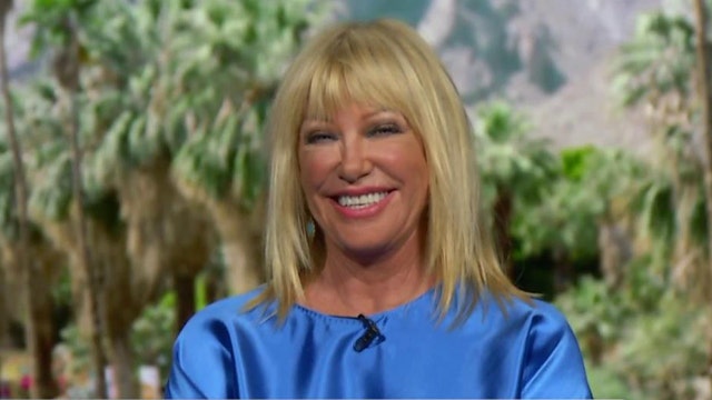 Actress Suzanne Somers discusses big government’s involvement in health and Playboy's decision to stop publishing nude photos.