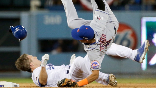 Former N.Y. Mets Pitcher Ron Darling on L.A. Dodgers’ Chase Utley’s slide that broke the leg of N.Y. Mets’ Ruben Tejada.