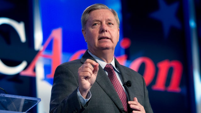 Sen. Graham talks Trump, dealing with Putin