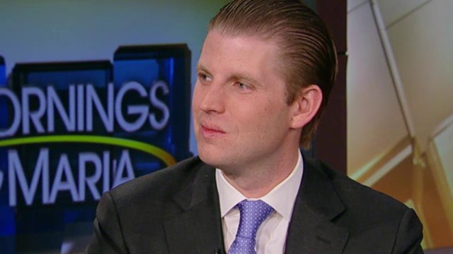 Trump Organization Executive V.P. Eric Trump on his father’s presidential bid, successful business and the state of the housing market.