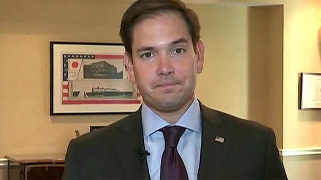 Sen. Rubio: Hillary Clinton is a relic of the past