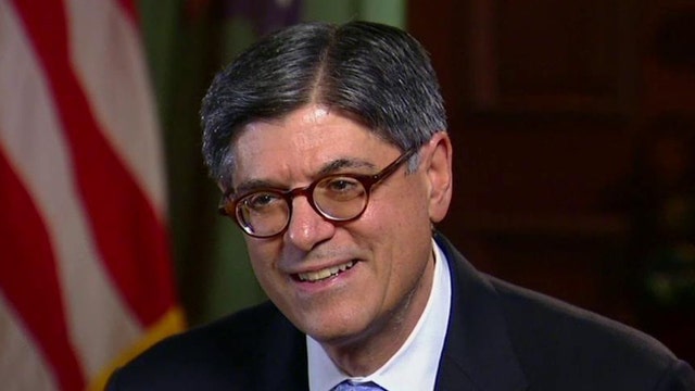 In an exclusive interview with FBN, U.S. Treasury Secretary Jack Lew discusses the U.S. economy, the debt limit and the strength of the U.S. dollar.