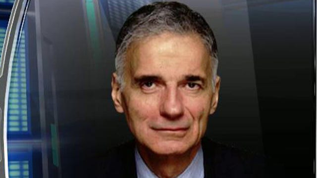 Ralph Nader sounds off Walmart