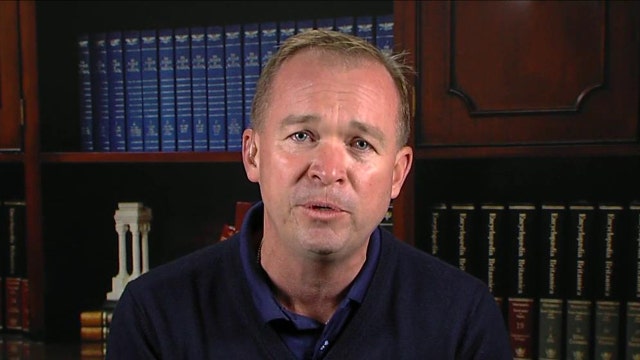 Rep. Mulvaney on Benghazi probe, House Speaker search