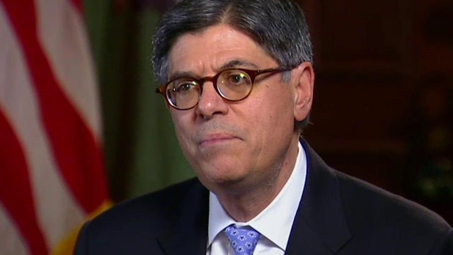 Treasury Secretary Lew’s solution to boost the U.S. economy