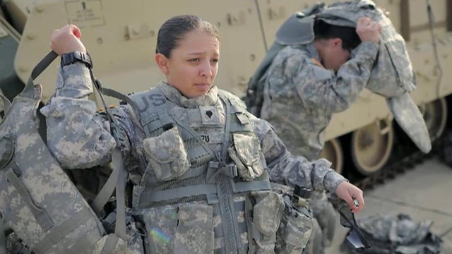 Should women be allowed on the front lines?