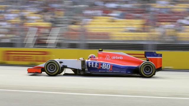 Formula 1 driver Alexander Rossi on using crowdfunding to finance his racing team.