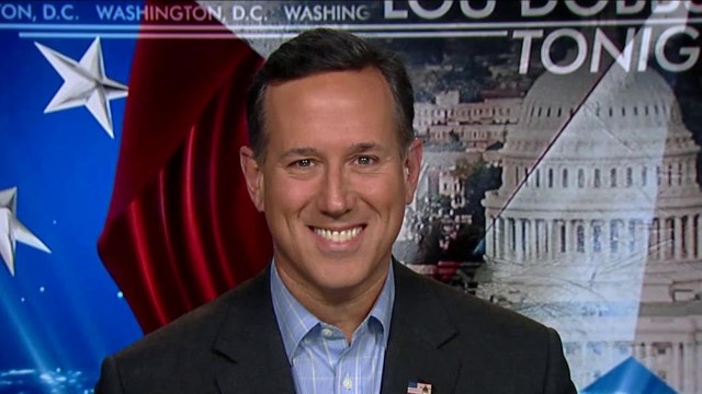 Santorum talks 2016 and his campaign