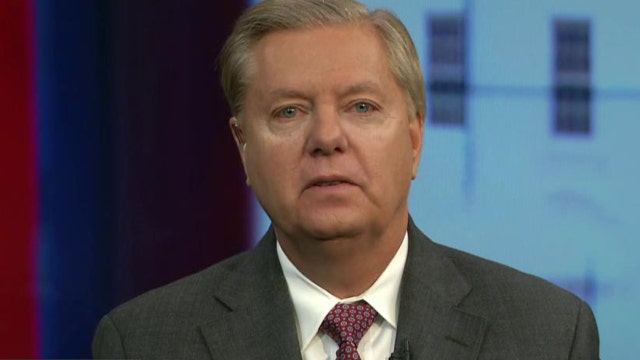 Graham: These polls don’t mean a damn thing now