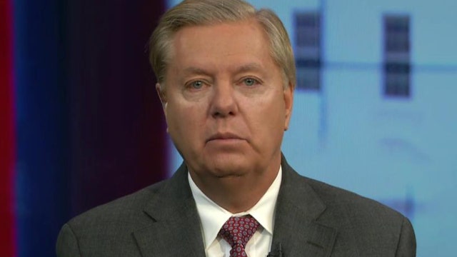 Graham: I think Biden would be a tougher opponent than Clinton