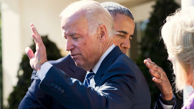Joe Biden bows out of 2016 presidential race