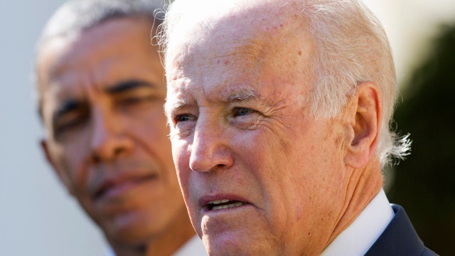 Why did Biden decide not to run in 2016?