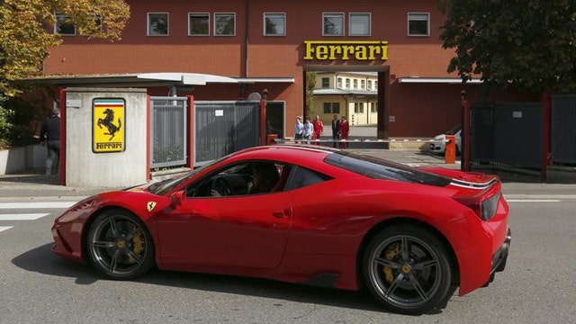 No depreciation for Ferraris?