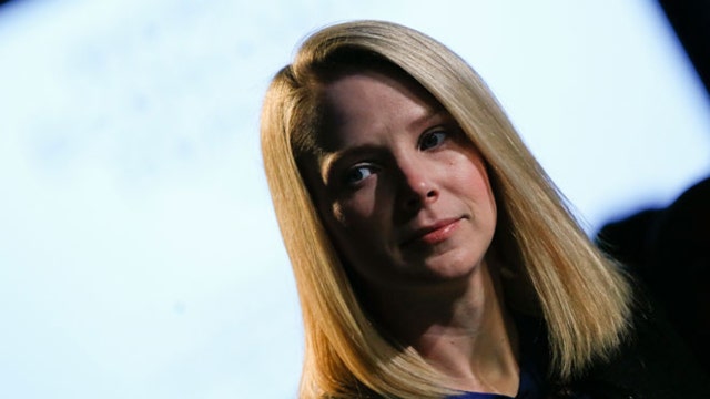 Yahoo CEO Mayer in the hot seat