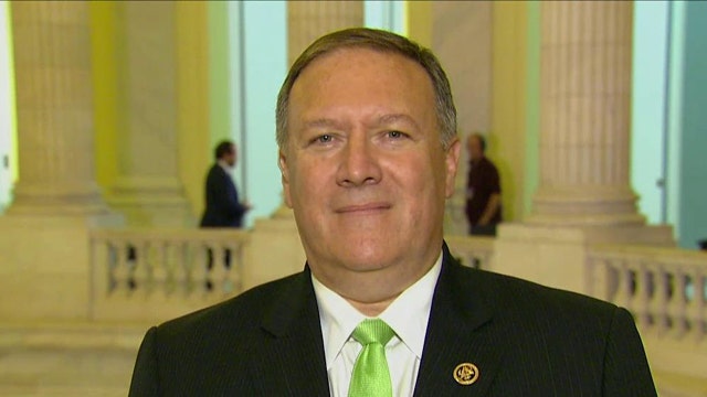 Rep. Pompeo on Benghazi committee hearing, House Speaker search