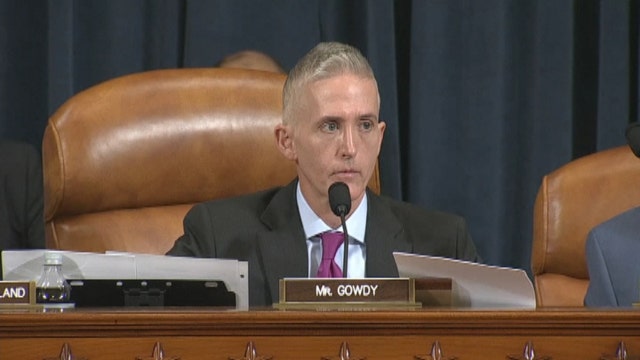Gowdy winning against Clinton in Benghazi hearings?