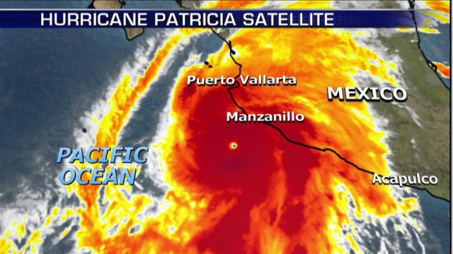 Meteorologist warns Hurricane Patricia could be catastrophic