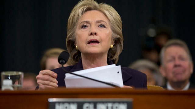 Did Clinton hurt or help herself at Benghazi hearings?