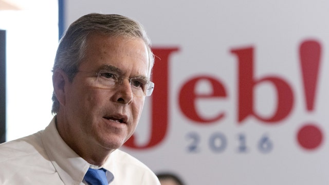 Jeb Bush’s campaign cuts salaries, staff in major shake-up