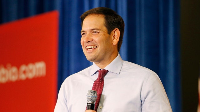 Rubio says White House or bust