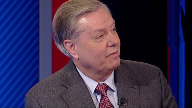 Graham: Trump’s foreign policy is complete gibberish