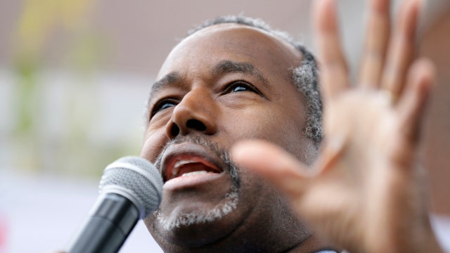 Should Trump worry about Carson topping polls?