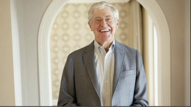 Why are the Koch Brothers holding back campaign donations?