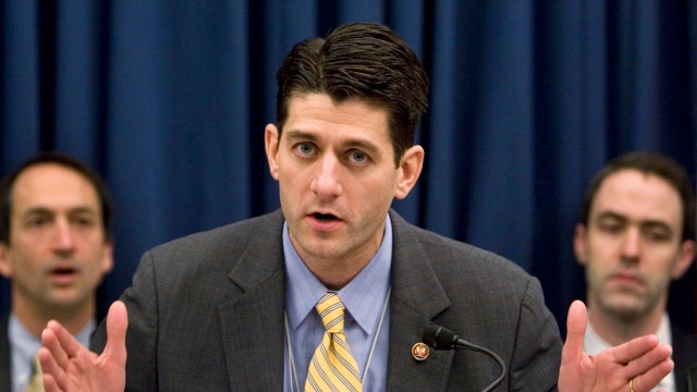 Can Rep. Ryan fix the spending addiction? 