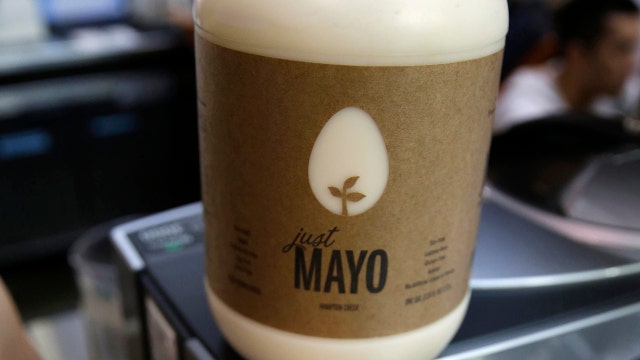 Hampton Creek CEO Josh Tetrick on the American Egg Board targeting the company’s ‘Just Mayo’ brand.