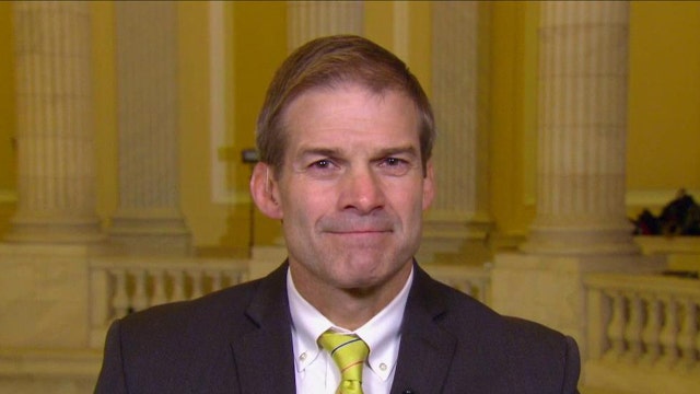 Rep. Jordan: Budget deal not a win for the taxpayer in any way