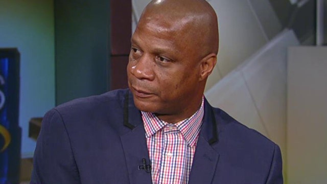 Former New York Mets player Darryl Strawberry and Steiner Sports Founder Brandon Steiner on the Mets, the World Series and the economic boost to New York City.